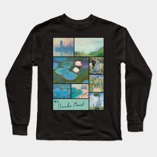 It’s Claude Monet Collection - Art Long Sleeve T-Shirt